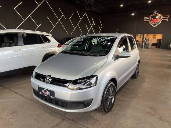VOLKSWAGEN FOX 1.6 MI 8V FLEX 4P AUTOMATIZADO